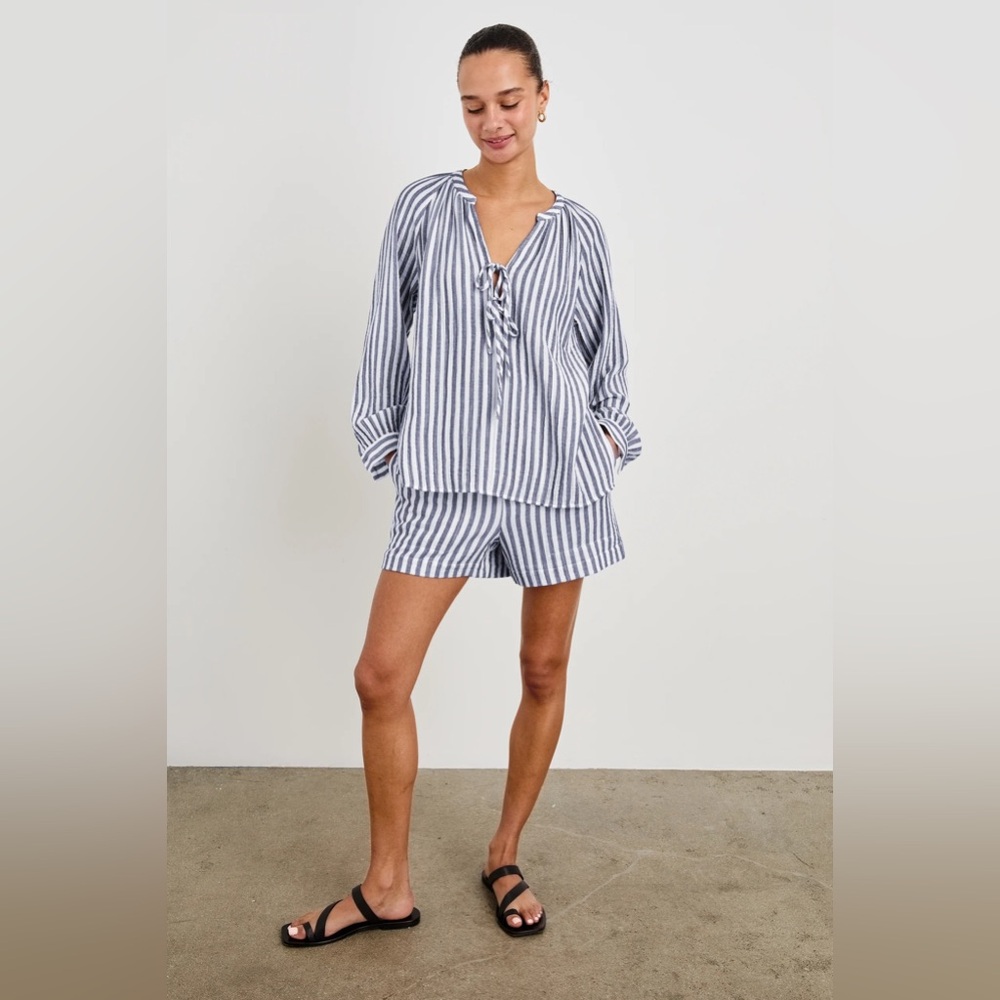 Rails Leighton Short in Admiral Stripe